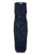 Lavinia Dress Navy Noella