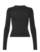 Flex Long Sleeve Tee Black Organic Basics