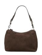 Suede Ginni Medi Bag Brown Becksöndergaard