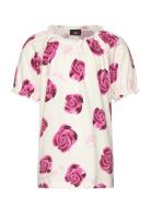 Lwtaja 600 - T-Shirt S/S Pink LEGO Kidswear