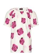 Lwtaja 600 - T-Shirt S/S White LEGO Kidswear