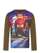 Lwtaffy 613 - T-Shirt L/S Khaki LEGO Kidswear