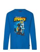 Lwtaffy 615 - T-Shirt L/S Blue LEGO Kidswear