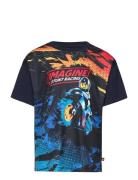 Lwtaffy 614 - T-Shirt S/S Navy LEGO Kidswear