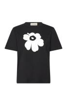 Erna Unikko Placement Black Marimekko