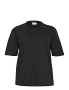 Kcmina T-Shirt Black Kaffe Curve