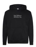 Athletics Classics Hoodie Black New Balance