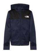 Teen Reaxion Fz Hoodie Navy The North Face