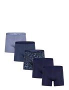 Cotton Stretch Boxer 5P Navy Björn Borg