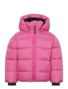 Roxen Kids Jacket Pink Didriksons