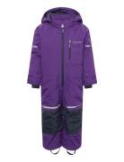 Falken K Coverall Purple Didriksons
