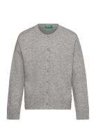 L/S Sweater Grey United Colors Of Benetton