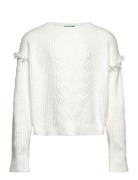 Sweater L/S White United Colors Of Benetton