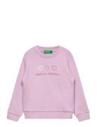 Sweater L/S Pink United Colors Of Benetton