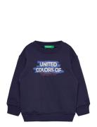 Sweater L/S Navy United Colors Of Benetton
