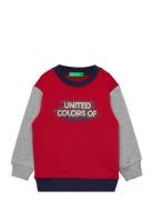 Sweater L/S Red United Colors Of Benetton