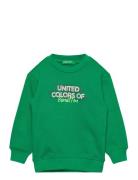 Sweater L/S Green United Colors Of Benetton