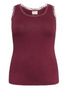 Kcomia Top Burgundy Kaffe Curve
