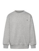 Hmljr Loose Crewneck Bee Grey Hummel