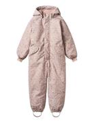 Snowsuit Miko Pink Wheat