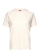 Hugo Id T-Shirt Cream HUGO