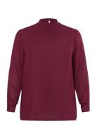 Kctrudi Blouse Red Kaffe Curve