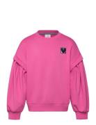 Tnposey Os Sweatshirt Pink The New