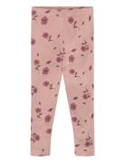 Tnsbpicole Pointelle Leggings Pink The New