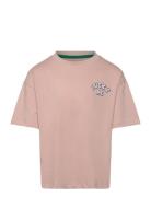 Tnpaula Os S_S Tee Pink The New