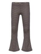 Tnpriscilla Flared Rib Pants Navy The New