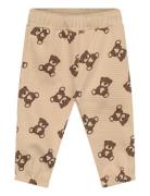 Tnsbprimo Waffle Pants Beige The New