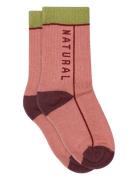 Natural Socks Pink Mp Denmark