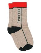 Natural Socks Beige Mp Denmark