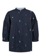 Nukiva Shirt Navy Nümph