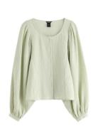 Blouse Yellena Green Lindex