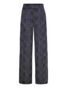 Phoebe - Fluid Viscose Stitch Navy Day Birger Et Mikkelsen