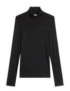 T-Shirts Long Sleeve Black Marc O'Polo