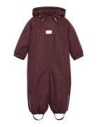 Snow Suit Red Minymo
