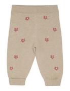 Pants Knit Beige Minymo