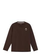T-Shirt Ls Brown Minymo