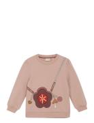 Sweatshirt Ls Beige Minymo