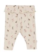 Pants Aop Cream Minymo