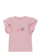 T-Shirt Ss Pink Minymo
