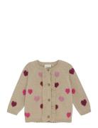 Cardigan Knit Beige Minymo