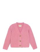 Cardigan Knit Pink Creamie