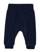 Pants Velour Navy Fixoni