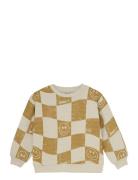 Over D Sweater Alloverprint Patterned Daily 7