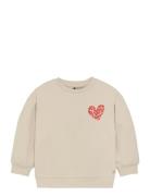 Sweater Brushed Backprint Cream Daily 7
