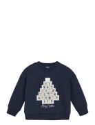 Sweat Ls Navy Minymo