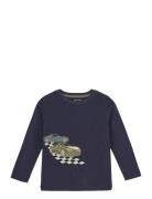 T-Shirt Ls Navy Minymo